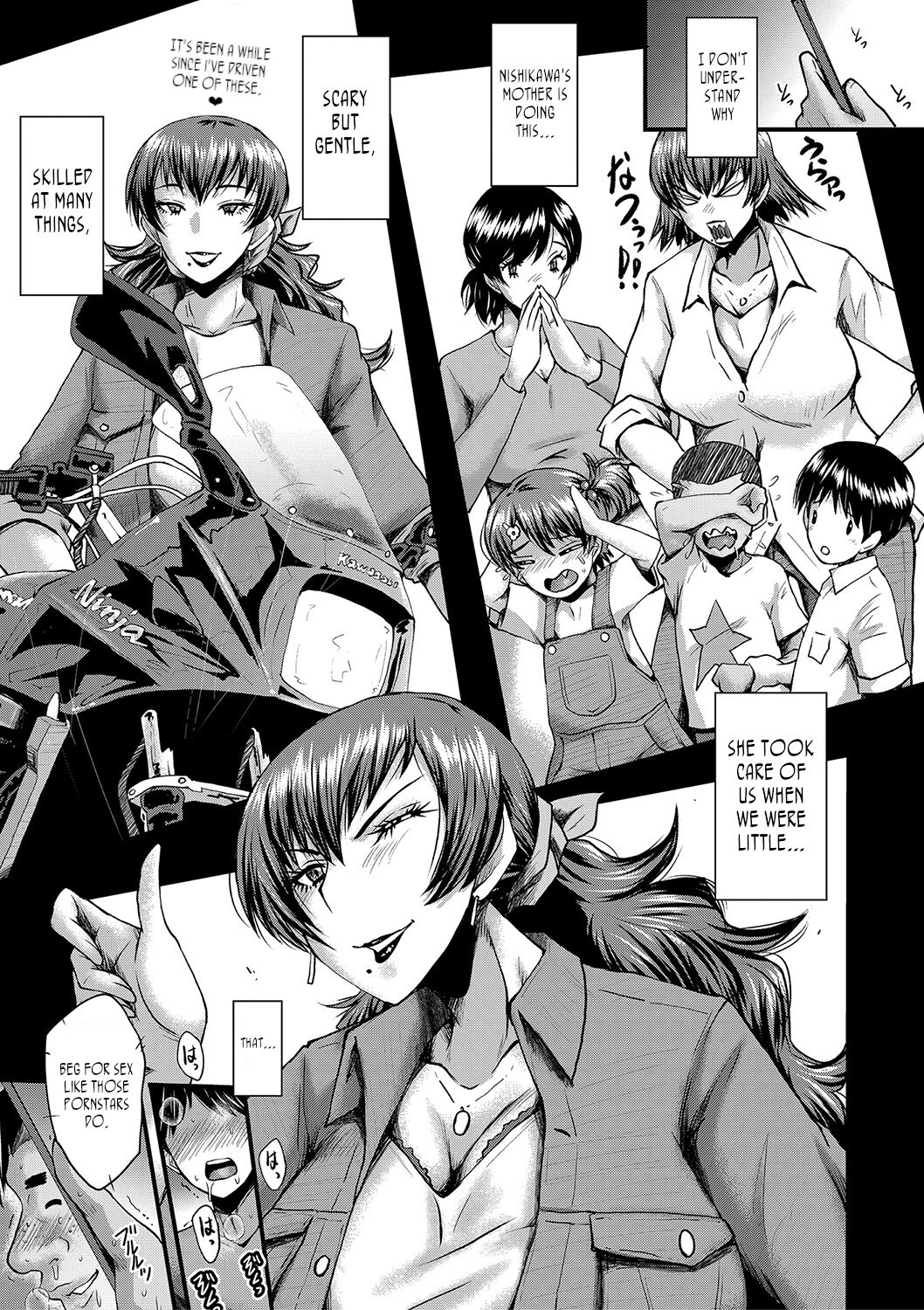 Hentai Manga Comic-My friend stole away both my childhood friend and my mother-Chapter 3-13